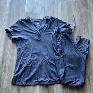 Healing Hands scrub set M